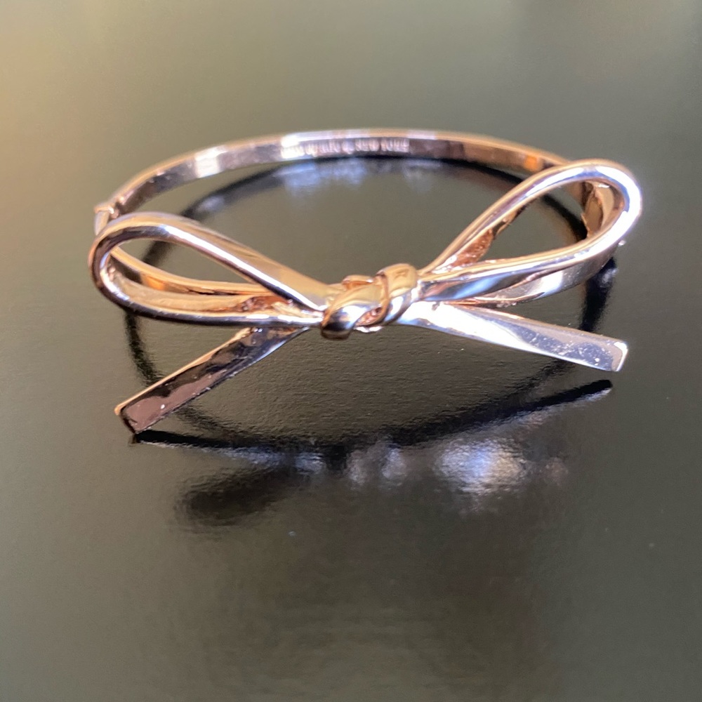 Kate Spade bow bracelet